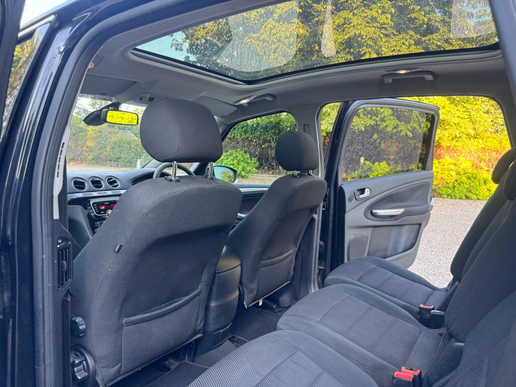 Ford S-Max Mpv Silver #28