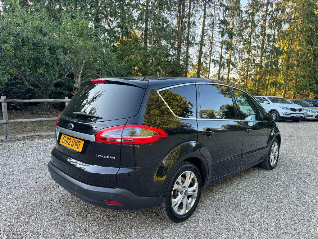 Ford S-Max Mpv Silver #12