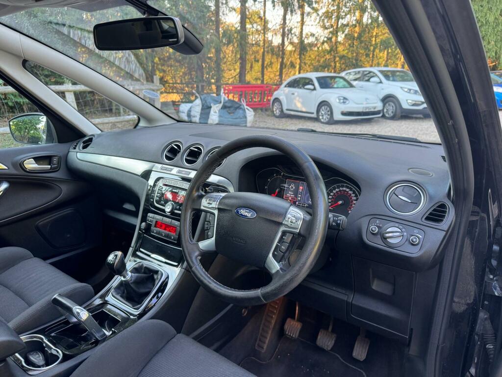 Ford S-Max Mpv Silver #22