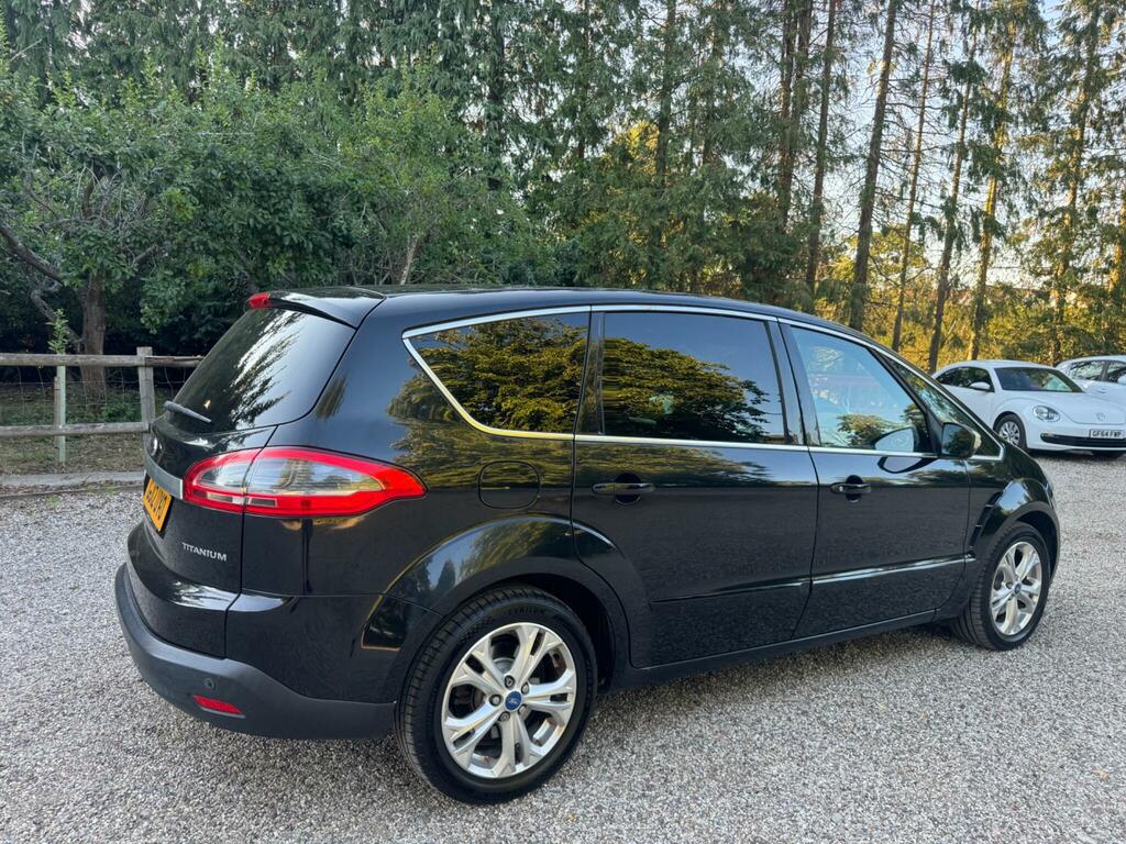 Ford S-Max Mpv Silver #13