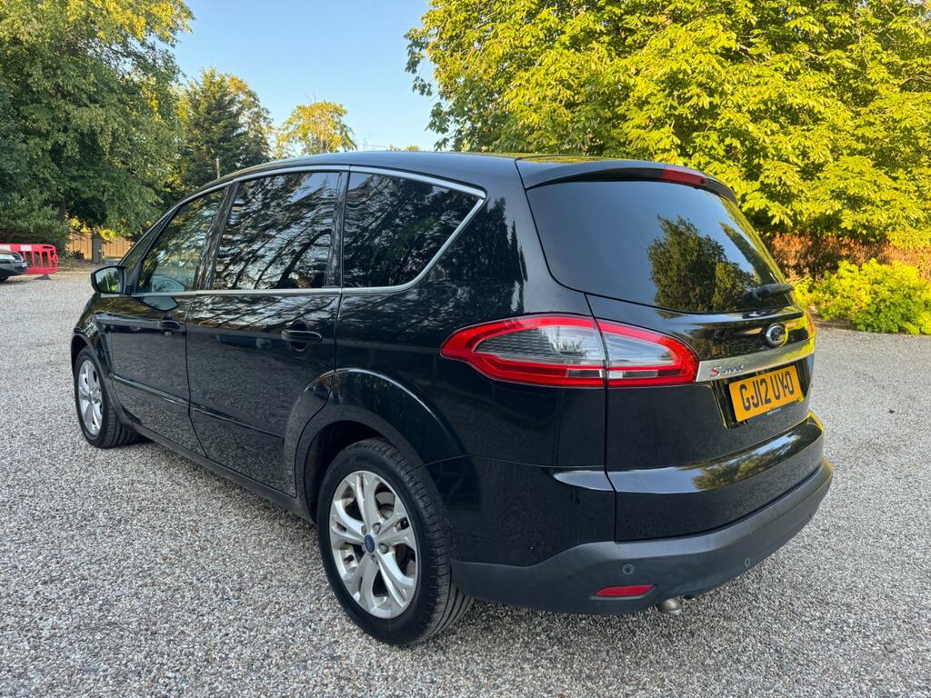 Ford S-Max Mpv Silver #9