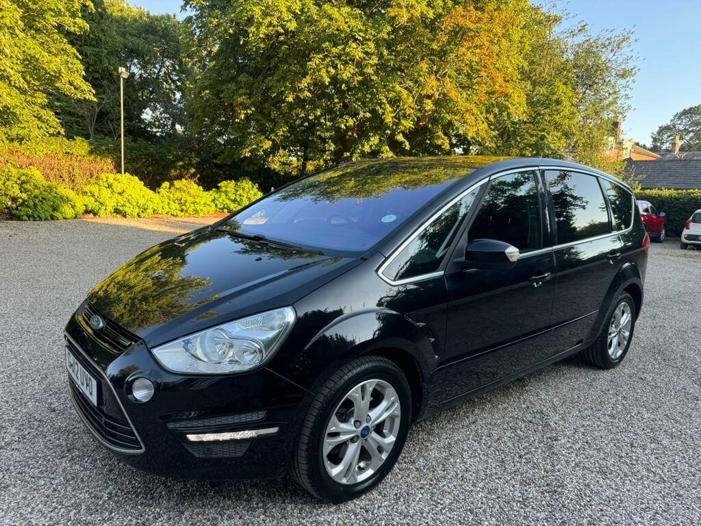 Ford S-Max Titanium Black #6