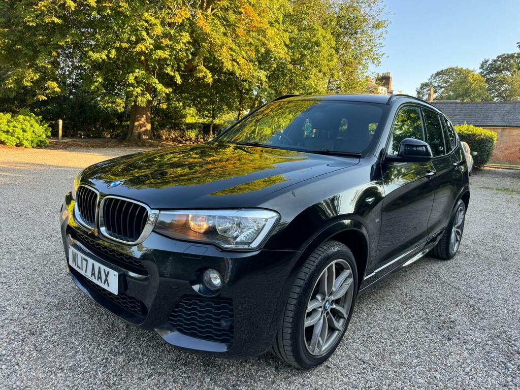 BMW X3 2.0 20D M Sport Xdrive Euro 6 Ss Black #5