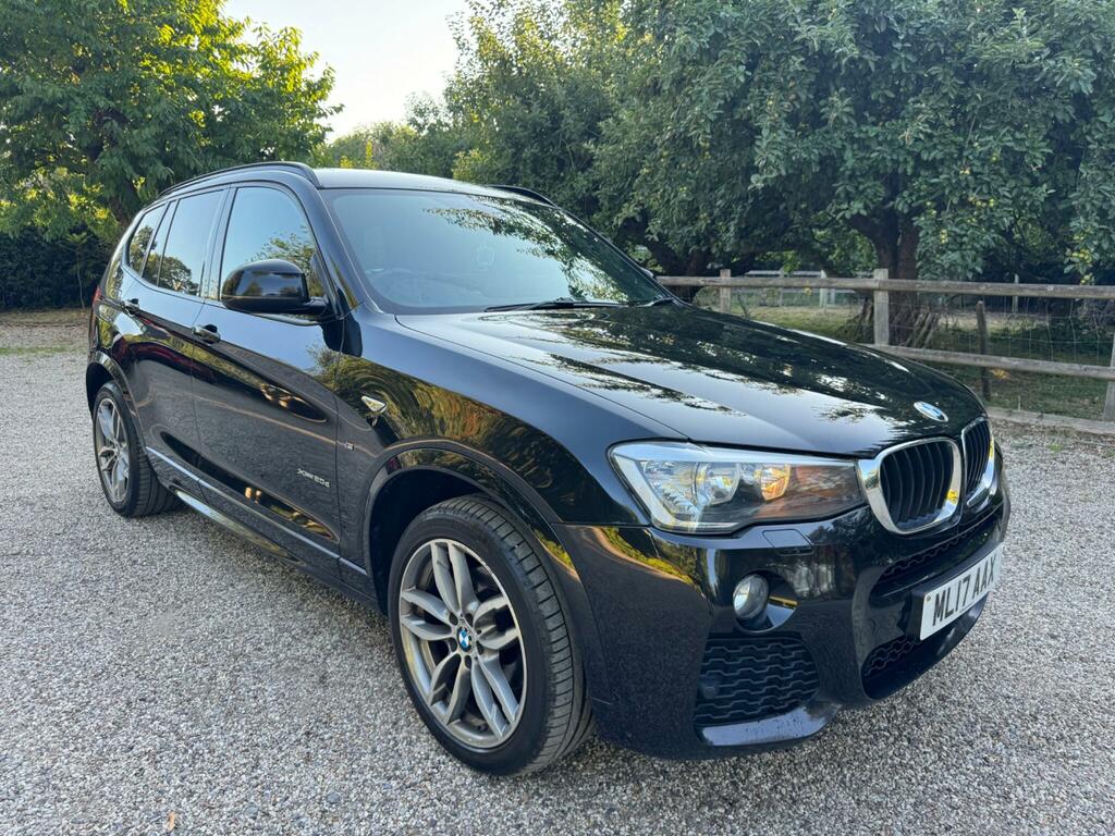 BMW X3 2.0 20D M Sport Xdrive Euro 6 Ss Black #3