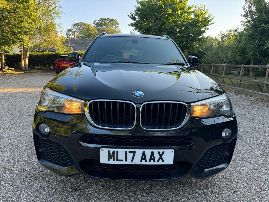 BMW X3 2.0 20D M Sport Xdrive Euro 6 Ss Black #4