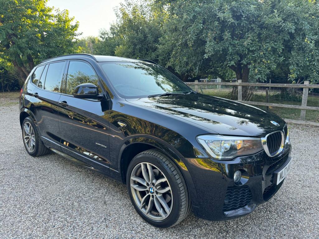BMW X3 2.0 20D M Sport Xdrive Euro 6 Ss Black #2