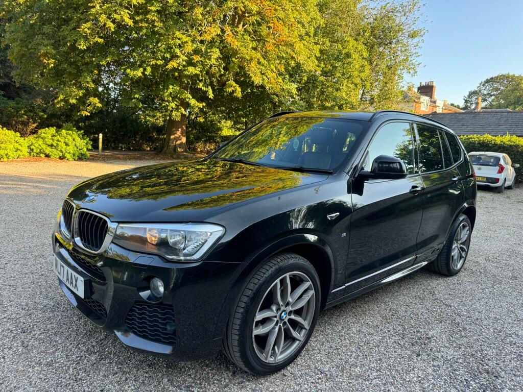 BMW X3 2.0 20D M Sport Xdrive Euro 6 Ss Black #6