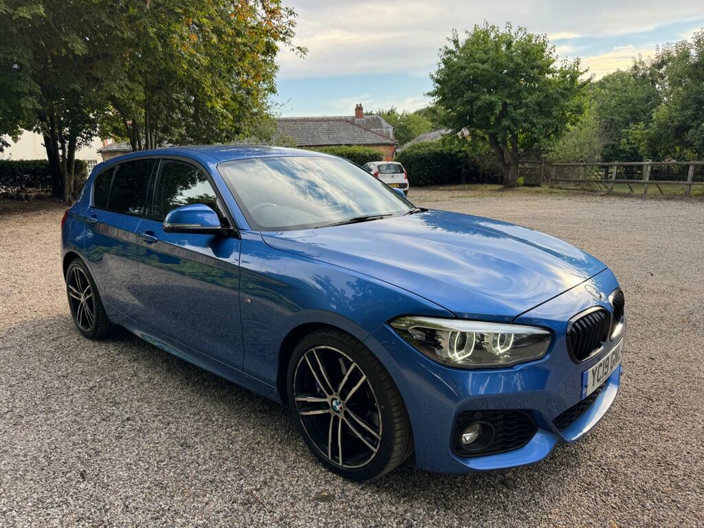 BMW 1 Series 1.5 118I Gpf M Sport Shadow Edition Euro 6 Ss 5 YC19GNL Blue #2