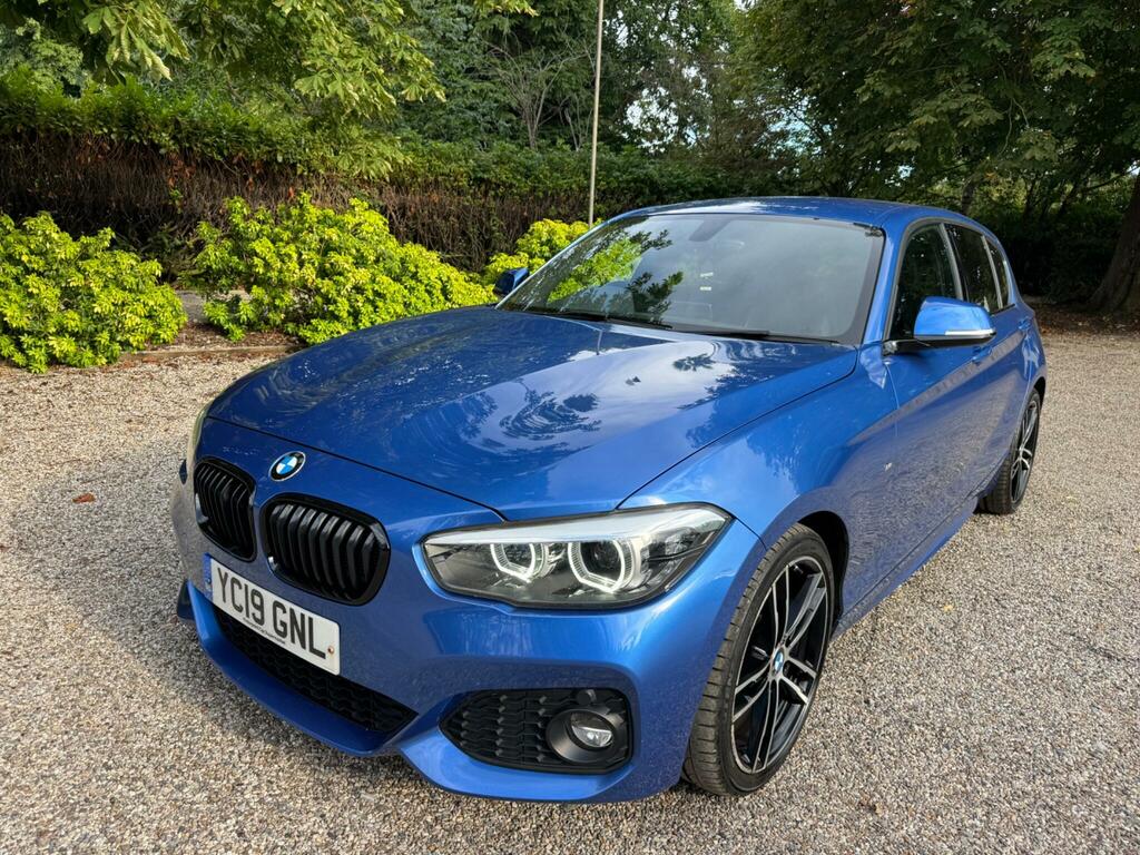 BMW 1 Series 1.5 118I Gpf M Sport Shadow Edition Euro 6 Ss 5 YC19GNL Blue #6