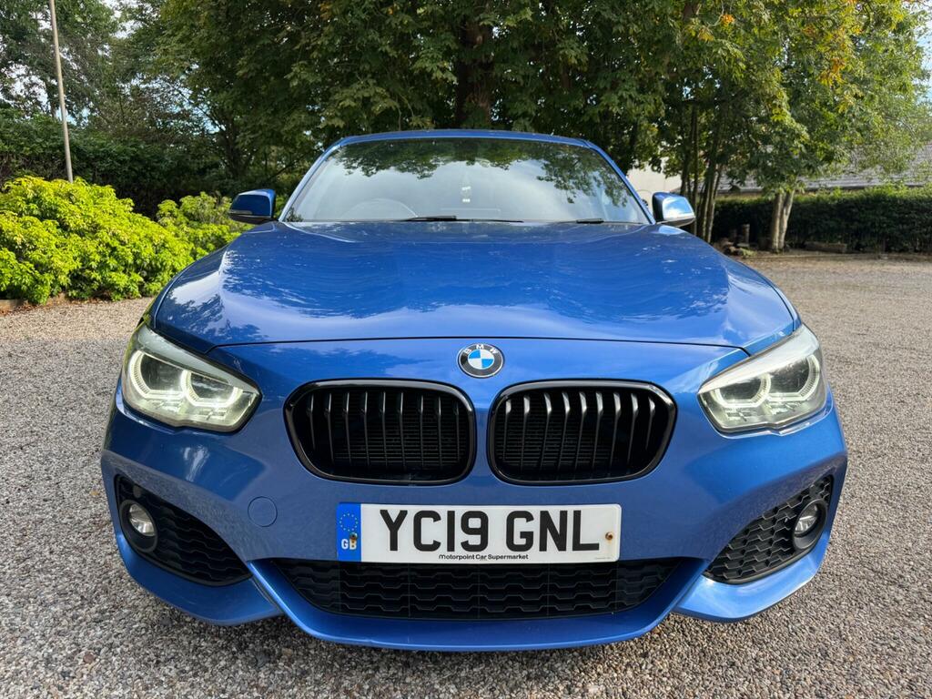 BMW 1 Series 1.5 118I Gpf M Sport Shadow Edition Euro 6 Ss 5 YC19GNL Blue #5