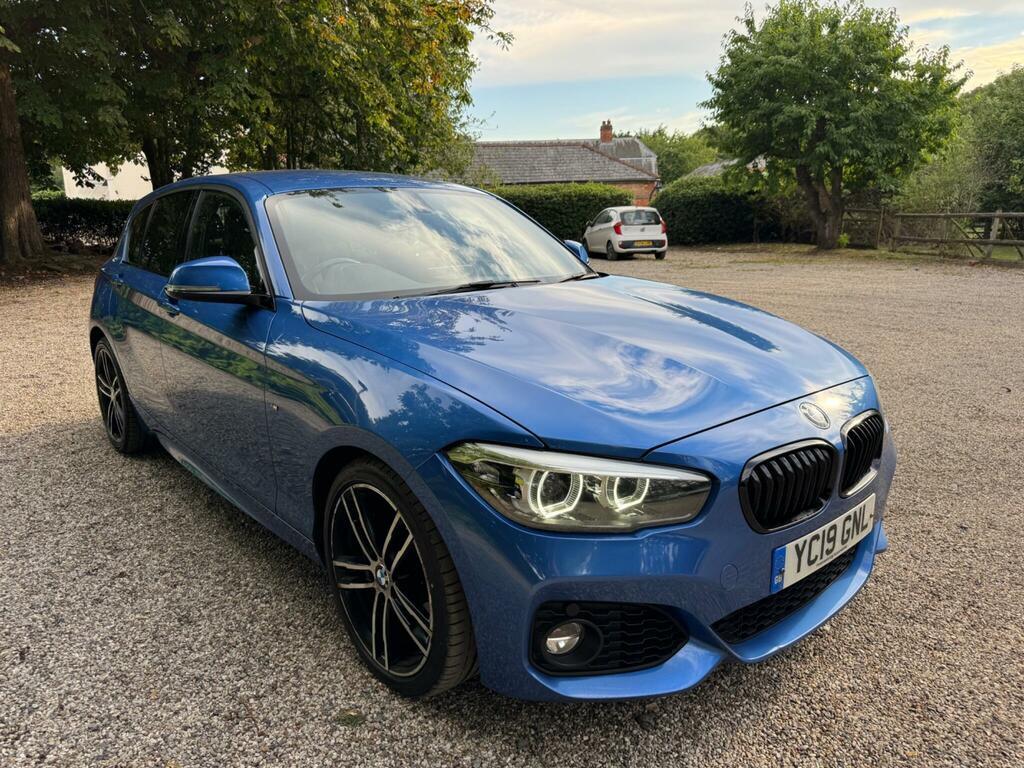 BMW 1 Series 1.5 118I Gpf M Sport Shadow Edition Euro 6 Ss 5 YC19GNL Blue #3