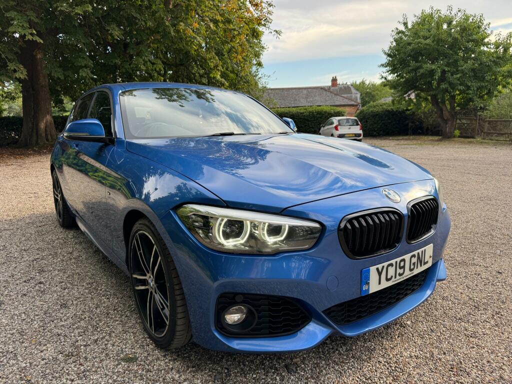 BMW 1 Series 1.5 118I Gpf M Sport Shadow Edition Euro 6 Ss 5 YC19GNL Blue #4