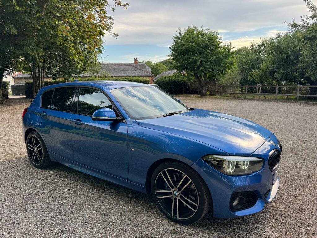 BMW 1 Series 1.5 118I Gpf M Sport Shadow Edition Euro 6 Ss 5 Blue