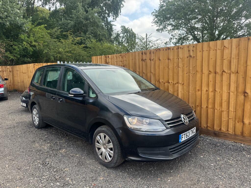 Volkswagen Sharan S Black