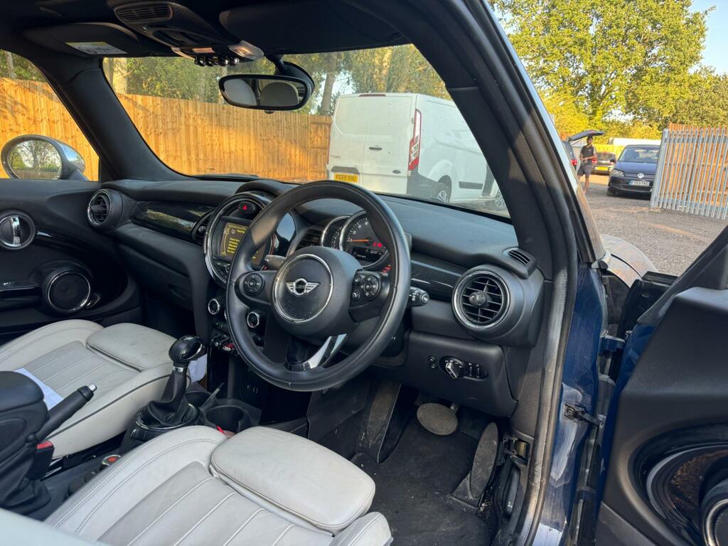 Mini Hatch Cooper Blue #3