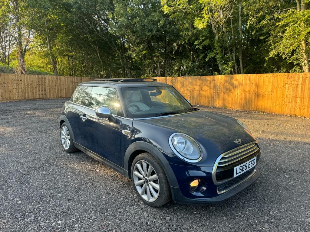 Mini Hatch Cooper Blue #2