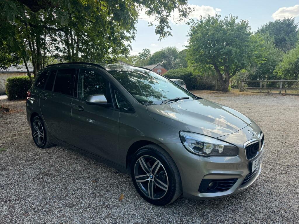 BMW 2 Series Gran Tourer 1.5 218I Sport Euro 6 Ss Silver #2