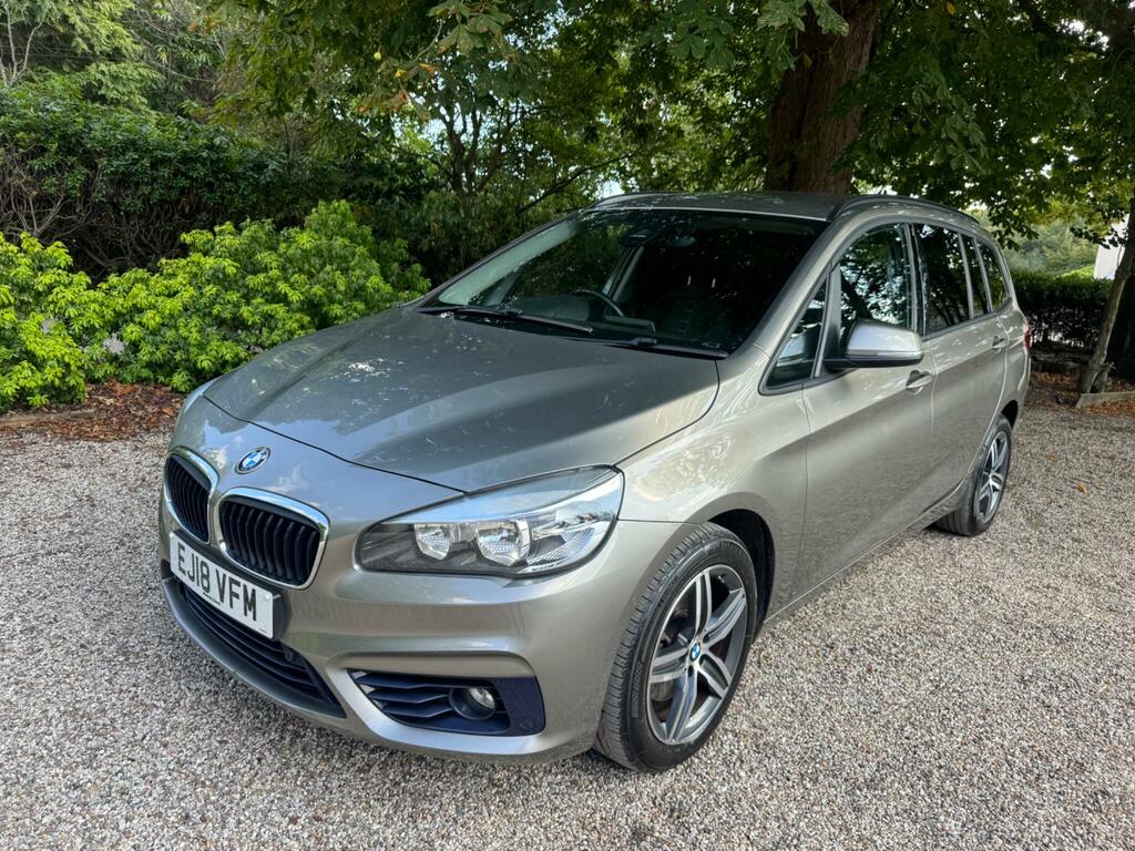 BMW 2 Series Gran Tourer 1.5 218I Sport Euro 6 Ss Silver #6