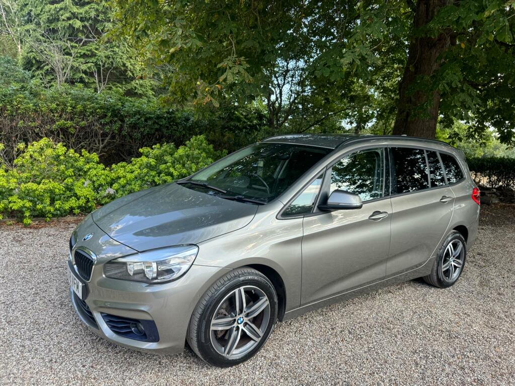 BMW 2 Series Gran Tourer 2L Luxury Blue #8