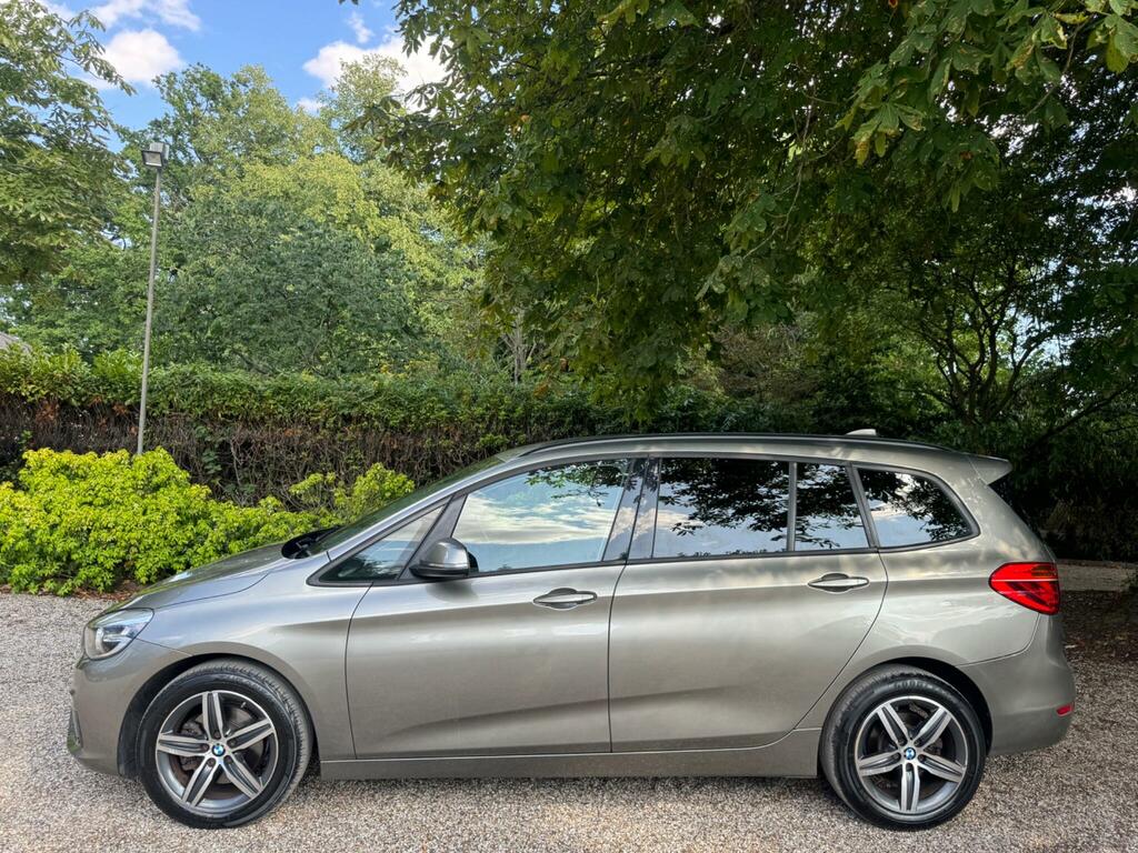 BMW 2 Series Gran Tourer 2L Luxury Blue #9