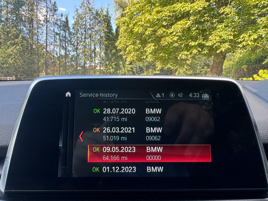 BMW 2 Series Gran Tourer 2L Luxury Blue #32