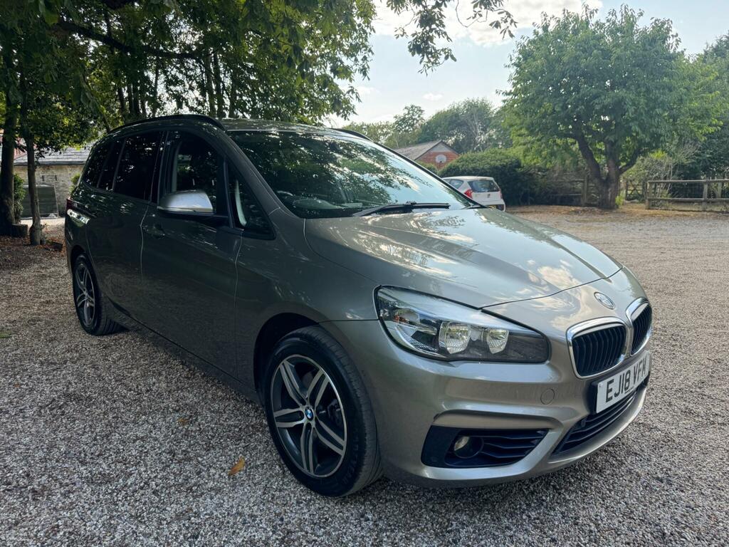 BMW 2 Series Gran Tourer 1.5 218I Sport Euro 6 Ss Silver