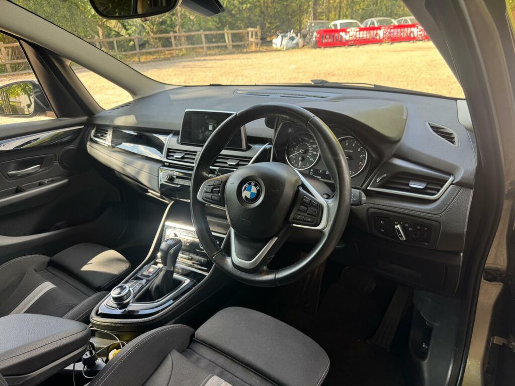 BMW 2 Series Gran Tourer 2L Luxury Blue #24