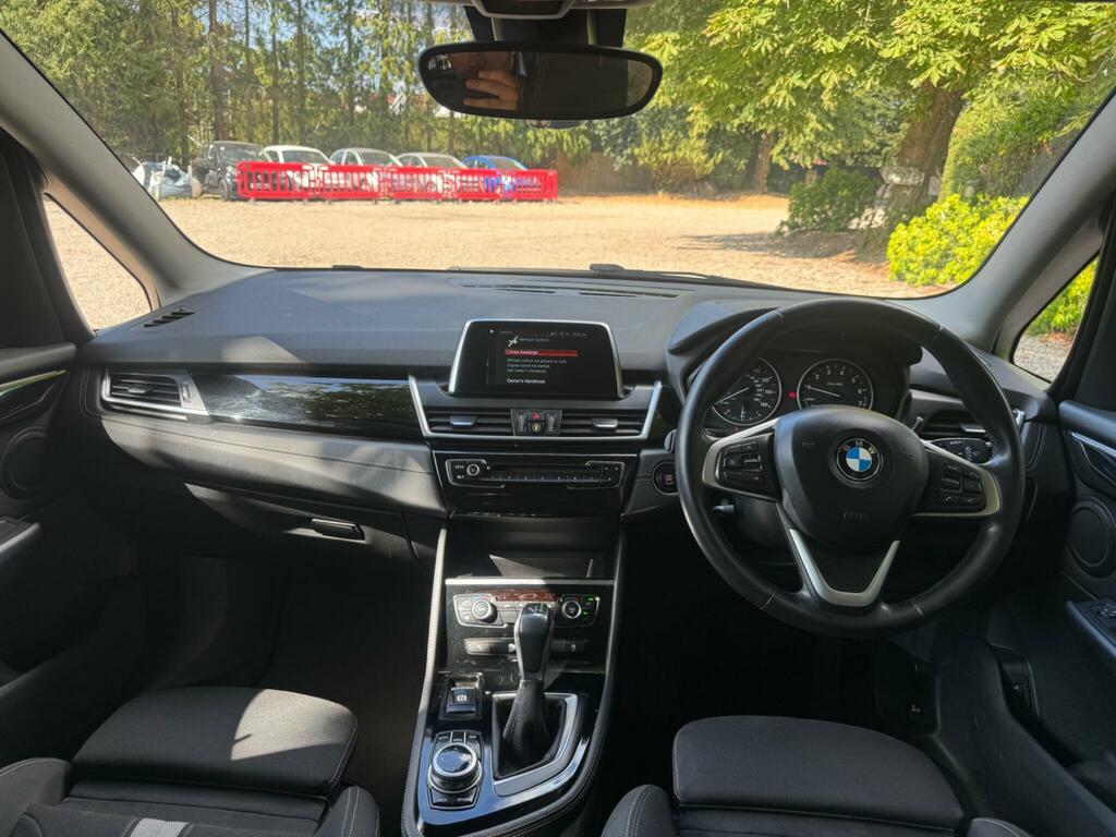 BMW 2 Series Gran Tourer 2L Luxury Blue #36