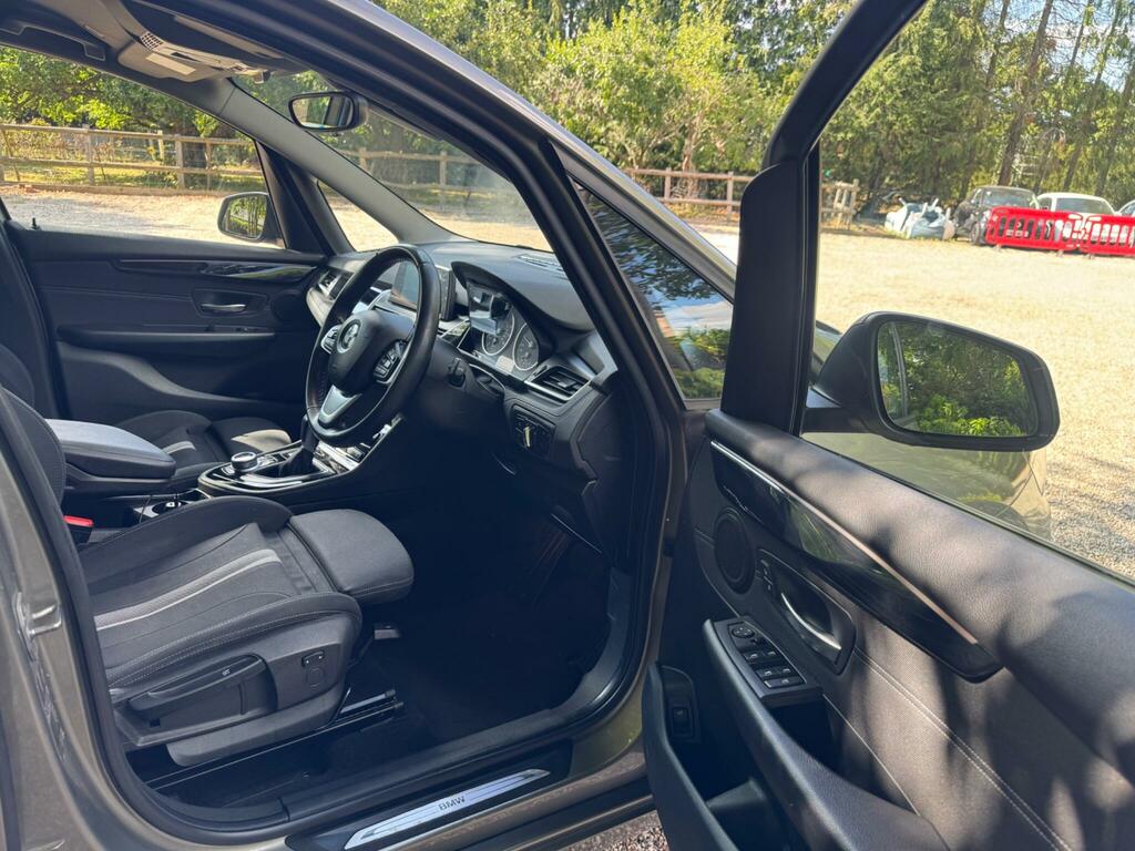 BMW 2 Series Gran Tourer 2L Luxury Blue #21