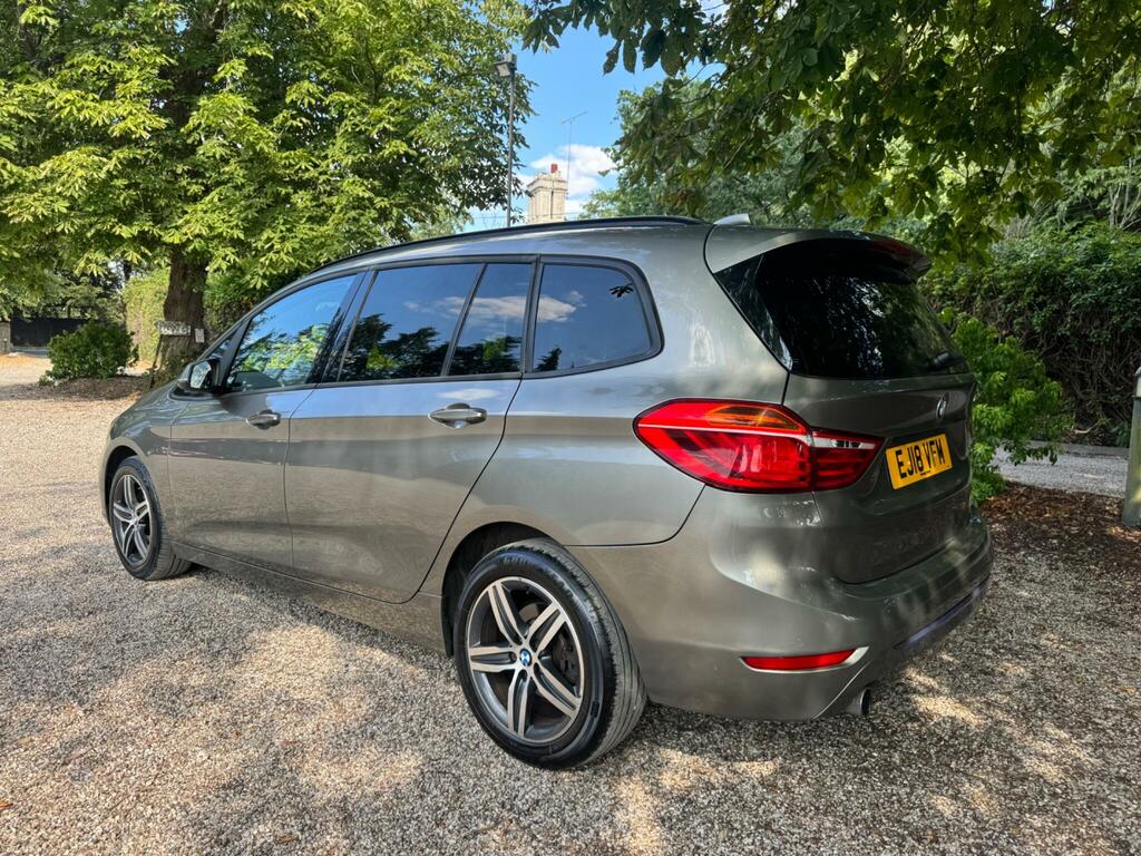 BMW 2 Series Gran Tourer 2L Luxury Blue #11