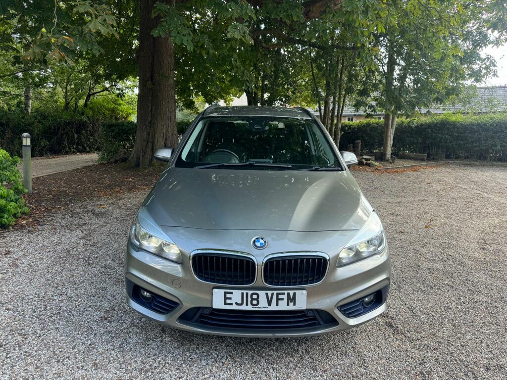 BMW 2 Series Gran Tourer 1.5 218I Sport Euro 6 Ss Silver #5