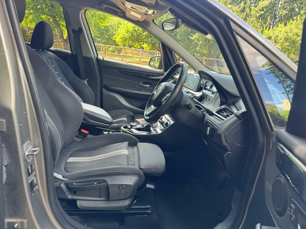 BMW 2 Series Gran Tourer 2L Luxury Blue #22
