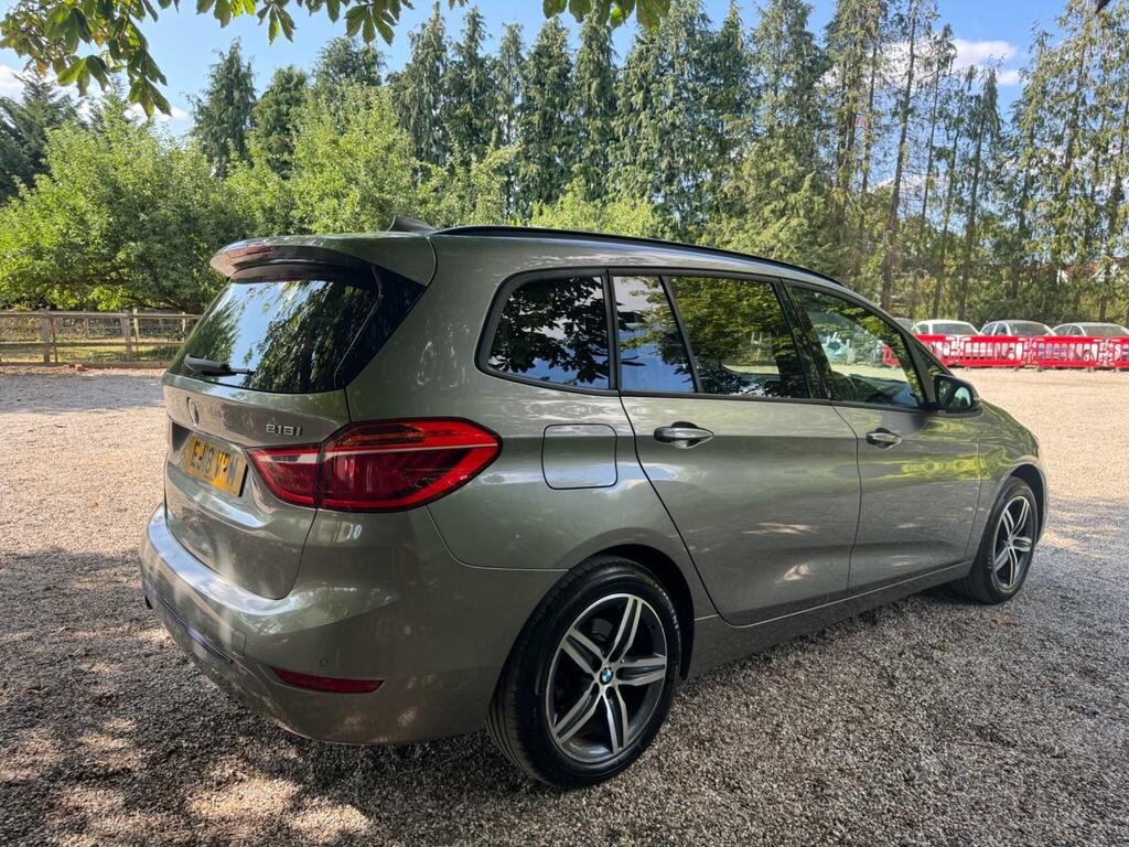 BMW 2 Series Gran Tourer 2L Luxury Blue #16