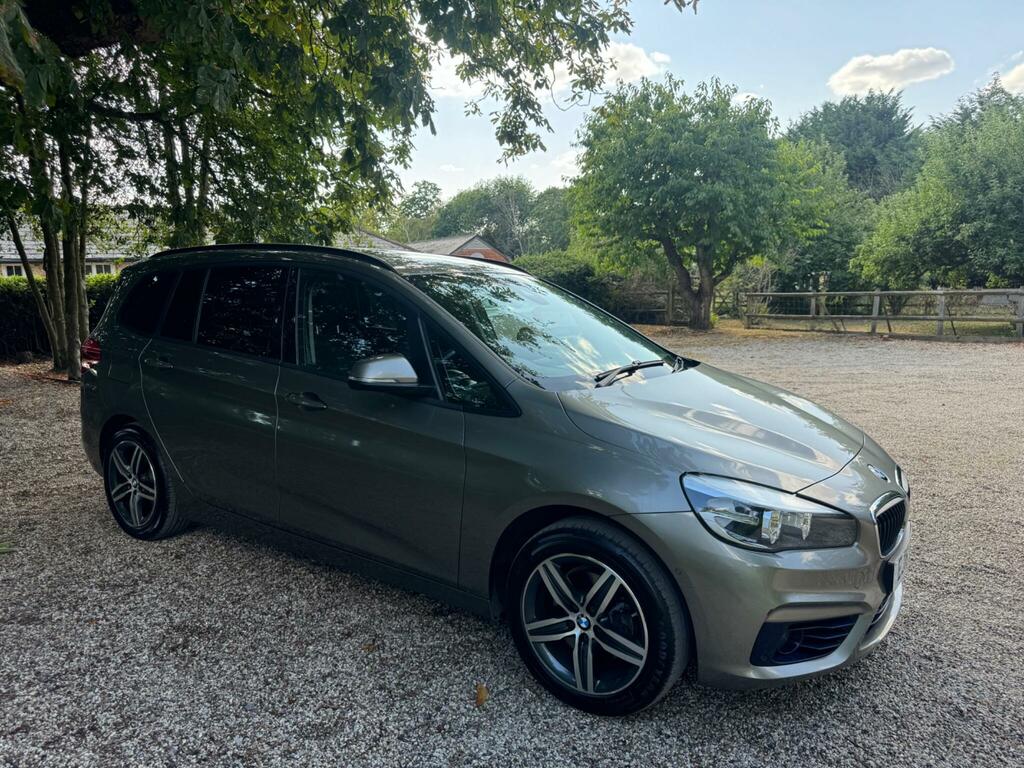 BMW 2 Series Gran Tourer 1.5 218I Sport Euro 6 Ss Silver #3