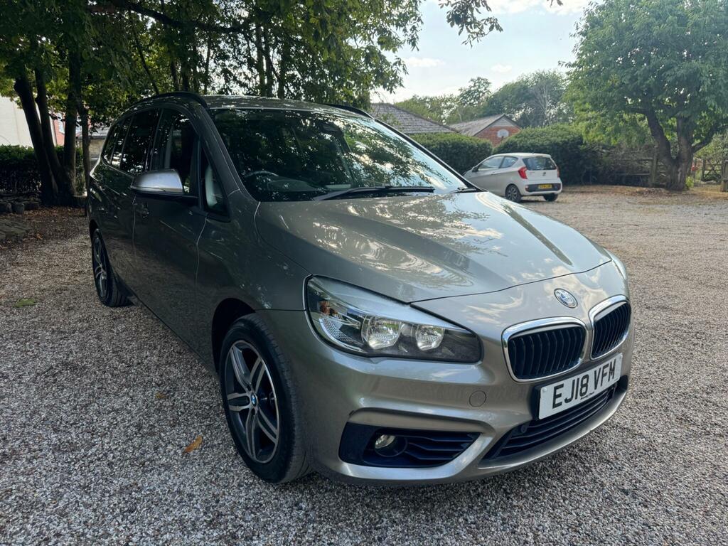 BMW 2 Series Gran Tourer 1.5 218I Sport Euro 6 Ss Silver #4