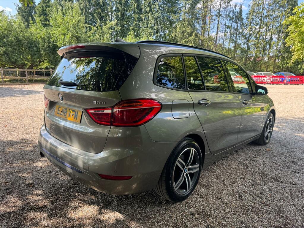 BMW 2 Series Gran Tourer 2L Luxury Blue #15