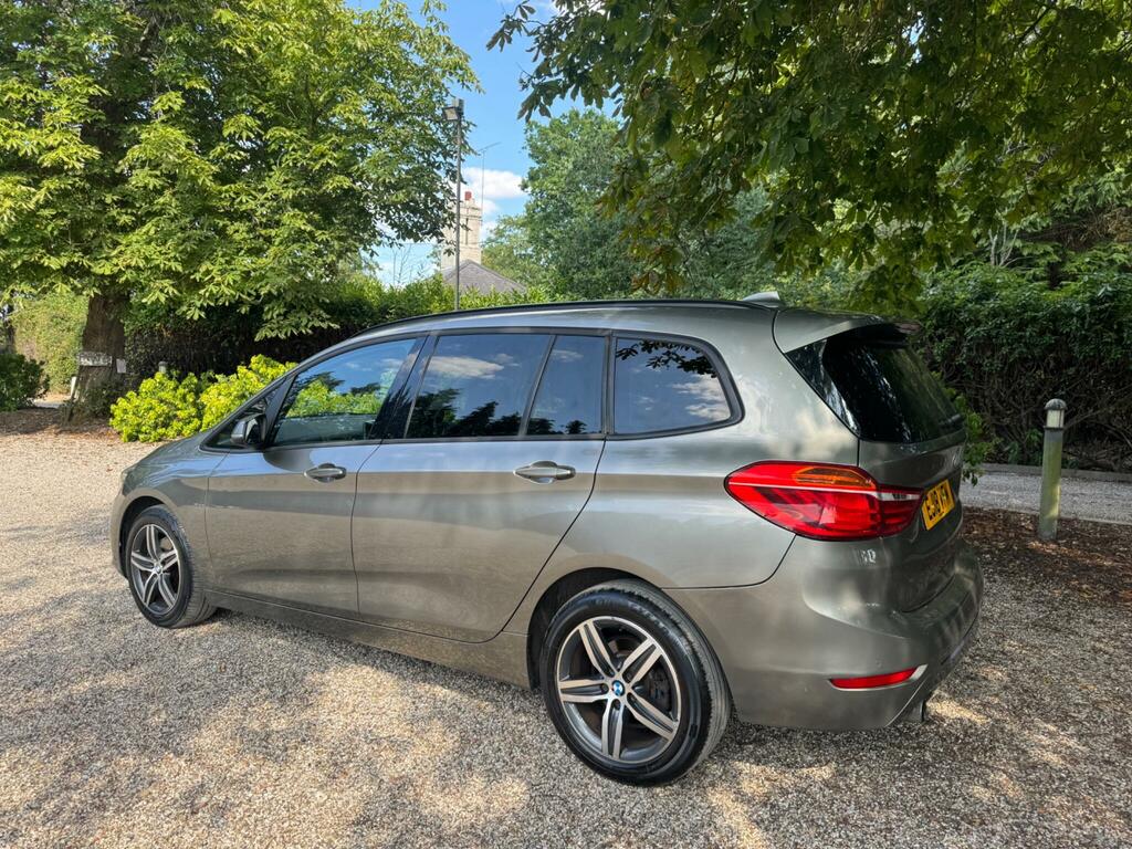BMW 2 Series Gran Tourer 2L Luxury Blue #10