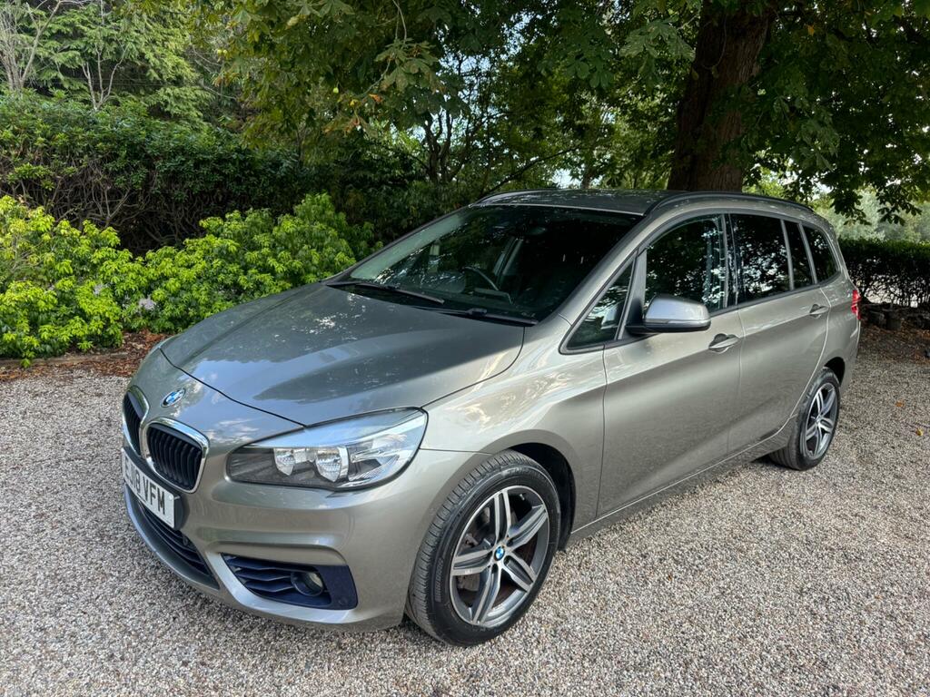 BMW 2 Series Gran Tourer 2L Luxury Blue #7