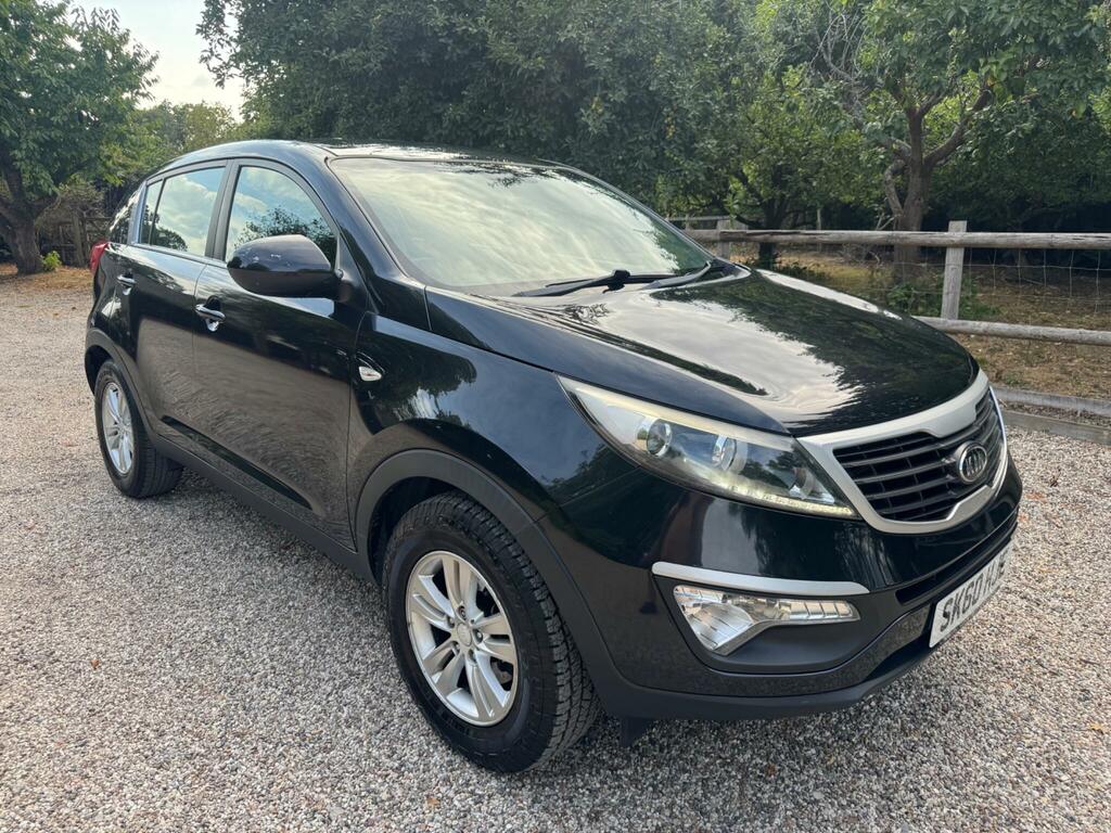 Kia Sportage Orange #2