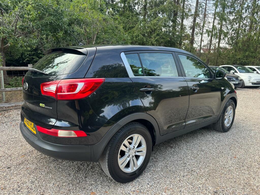 Kia Sportage Orange #13