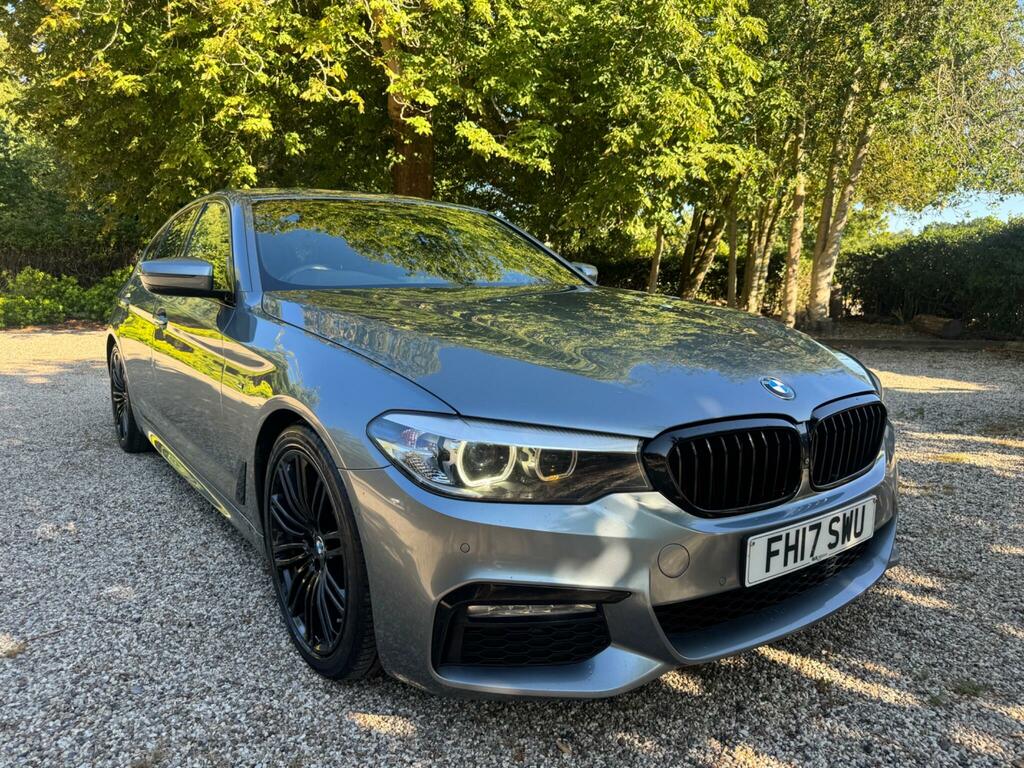 BMW 5 Series M Sport Blue #3