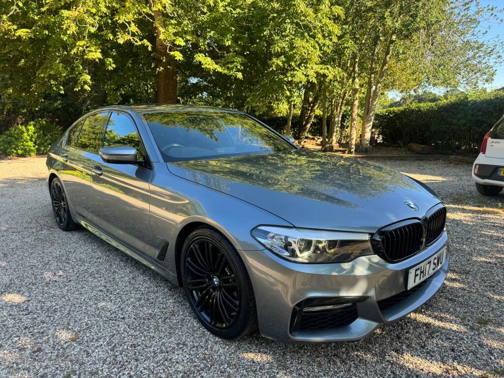 BMW 5 Series M Sport Blue #2