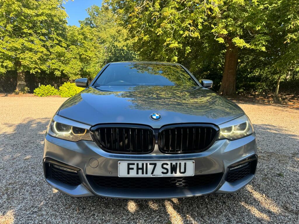 BMW 5 Series M Sport Blue #4