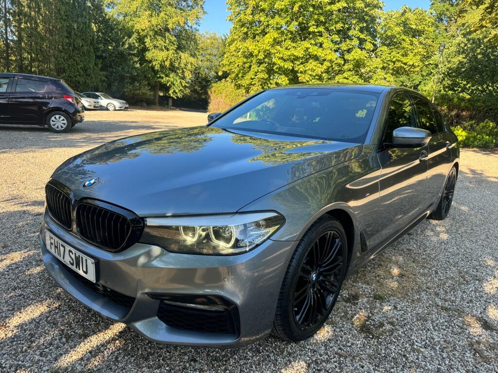 BMW 5 Series M Sport Blue #5
