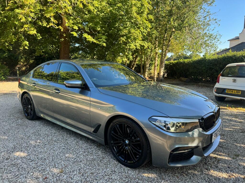 BMW 5 Series M Sport Blue