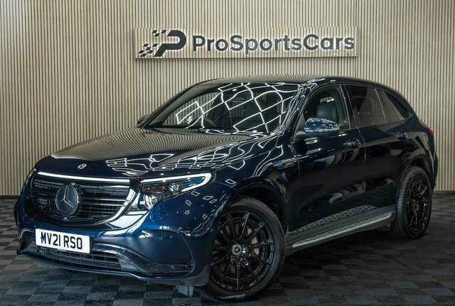 Mercedes-Benz EQC Eqc 400 80Kwh Amg Line Suv 4Mati Blue