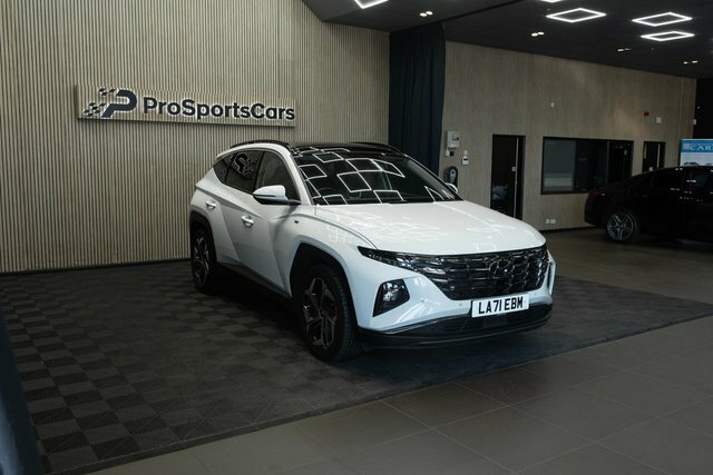 Hyundai Tucson 1.6 T-gdi Mhev Ultimate Suv Hybrid Dct LA71EBM White #6