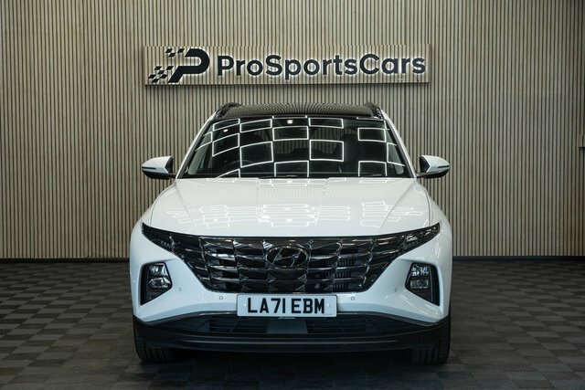 Hyundai Tucson 1.6 T-gdi Mhev Ultimate Suv Hybrid Dct LA71EBM White #2