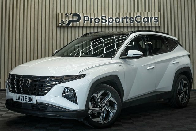 Hyundai Tucson 1.6 T-gdi Mhev Ultimate Suv Hybrid Dct White