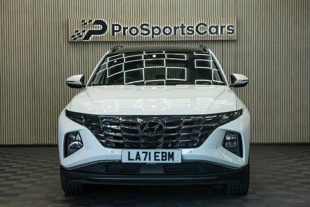 Hyundai Tucson 1.6 T-gdi Mhev Ultimate Suv Hybrid Dct LA71EBM White #3